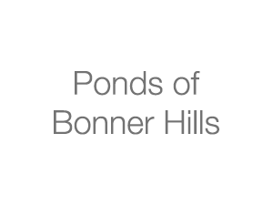 Ponds of Bonner Hills logo